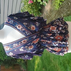 Floral blouse